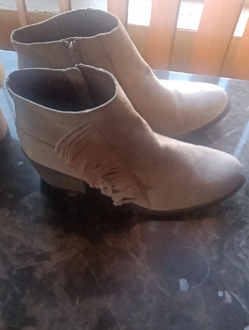 Massimo suede ankle